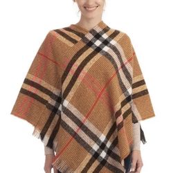 Ms. Burberry Camel Color Shawl