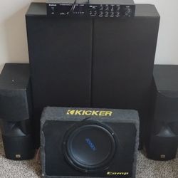 Radio And Speakers