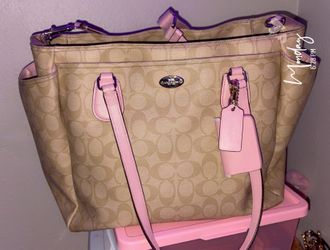 coach dipper bag