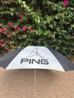 Ping golf umbrellas