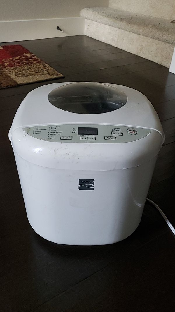 Kenmore bread maker for Sale in Bonney Lake, WA OfferUp