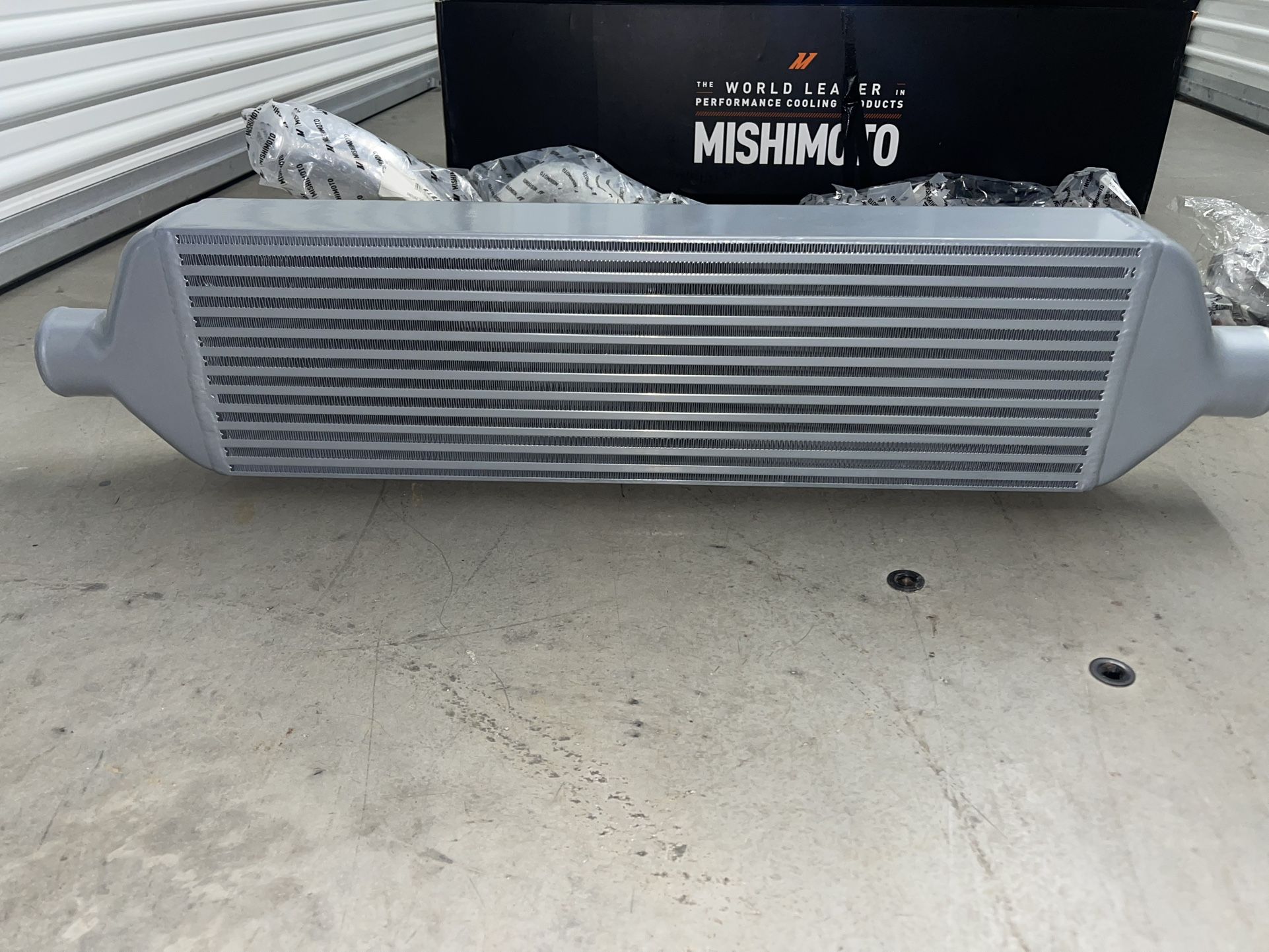 BRAND NEW MISHIMOTO Front Mount Inner Cooler