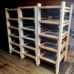 Brand NEW Never Used Rodent Racks