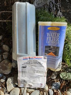 American PLUMBER Water Filter And Cartridges