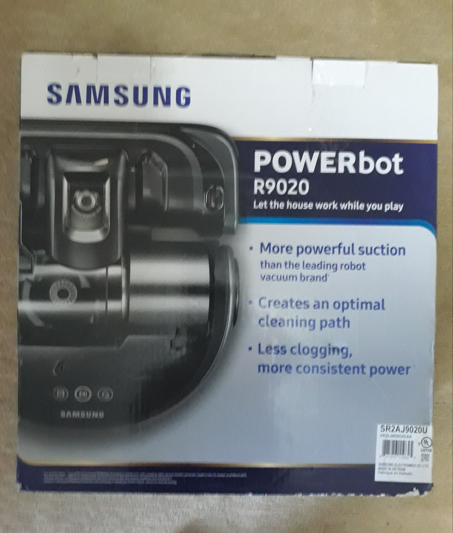 Samsung Powerbot Vacuum