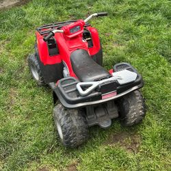 24v Power Wheels Quad