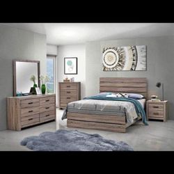 Brand New Complete Bedroom Set For $749