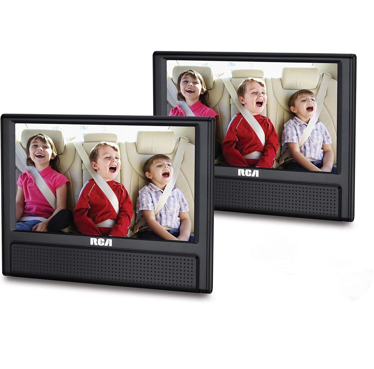 RCA 9 Inch Mobile DVD Player with Additional 9 inch Screen