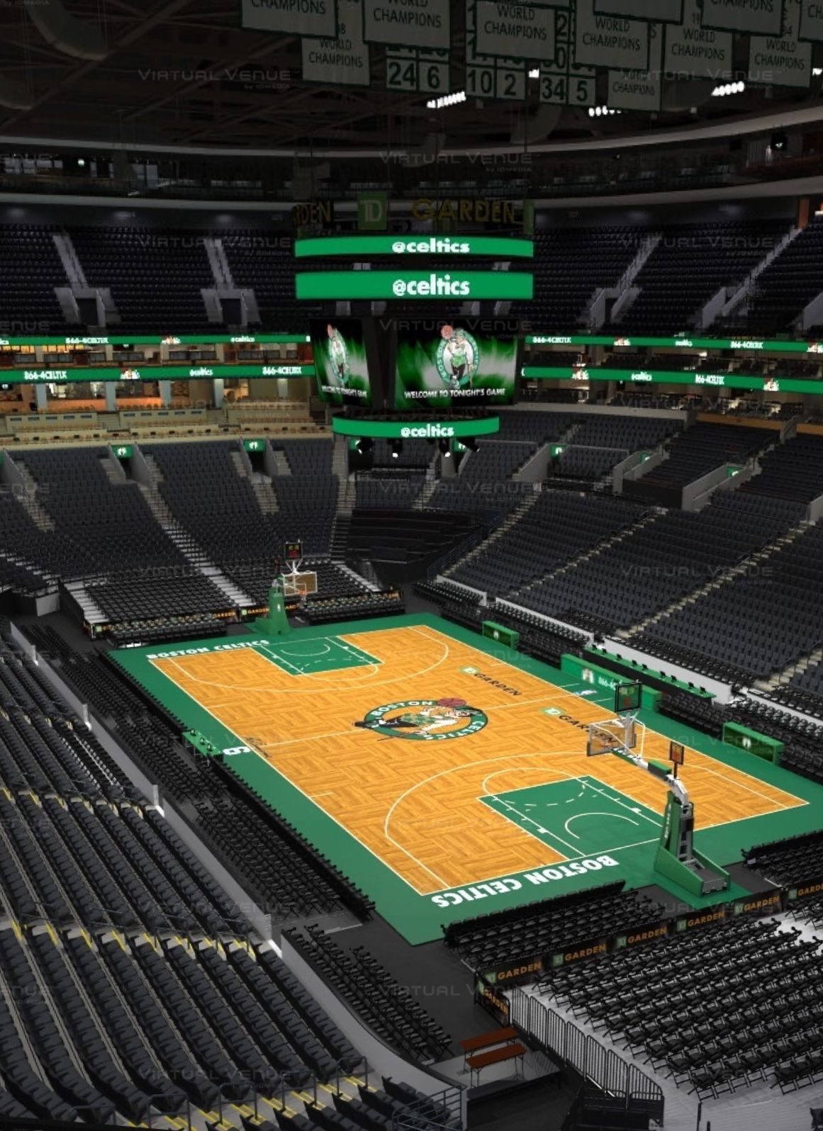 Celtics Vs Houston Rockets