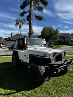 1992 Jeep Wrangler