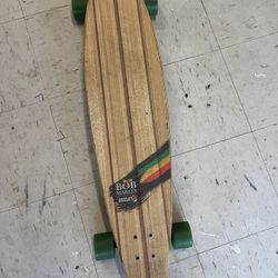 Bob Marley longboard skateboard Complete cruiser