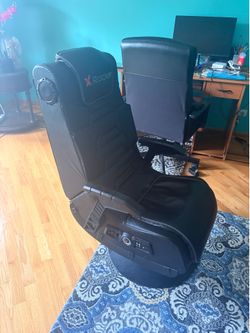 X Rocker Pro Series H3 4.1 Audio Gaming Chair - Black