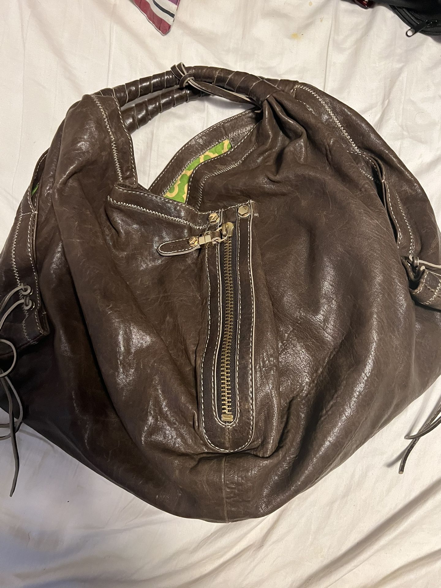OrYANY designer, leather hobo bag, beautiful leather 695 it cost