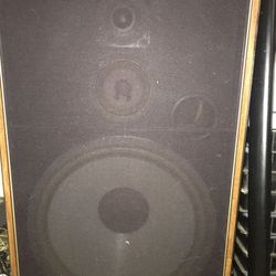 Vintage Floorstanding Speakers