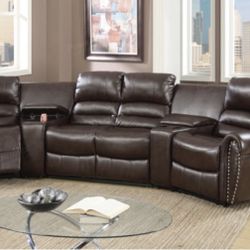 Motion Home Theater Sofa