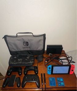 Nintendo Switch Bundle