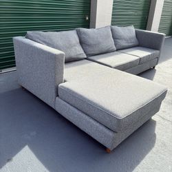 Mid-Century Modern Sectional Couch🛻 Delivery Available🛻