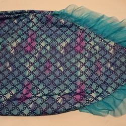 Girl's Mermaid Swim skirt/Cover Up 