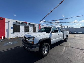 2007 Chevrolet Silverado (Classic) 3500 Crew Cab