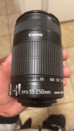 Canon EF-S 55-250mm Image Stabilizer Lens