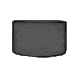Rezaw-Plast Cargo Mat for Fiat 500 L Only 2012-2022 Tailored Odor No Trim Custom Fit