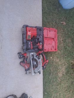 Power tools milwaukee m18 fuel