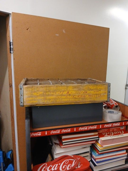 Coca-Cola Yellow Crate