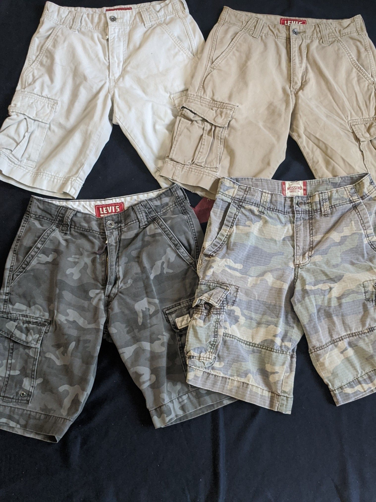 Mens Cargo shorts Levi's