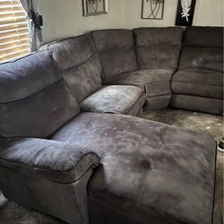 Ashley furniture Gray sectional: Serious inquiries only!