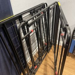 Two Twin Foldable Bed Frames 