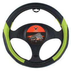 Brand new leather steering wheel cover 15”