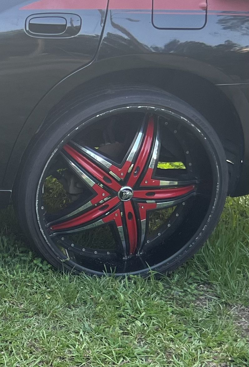 26” Diablo Need Two Tires