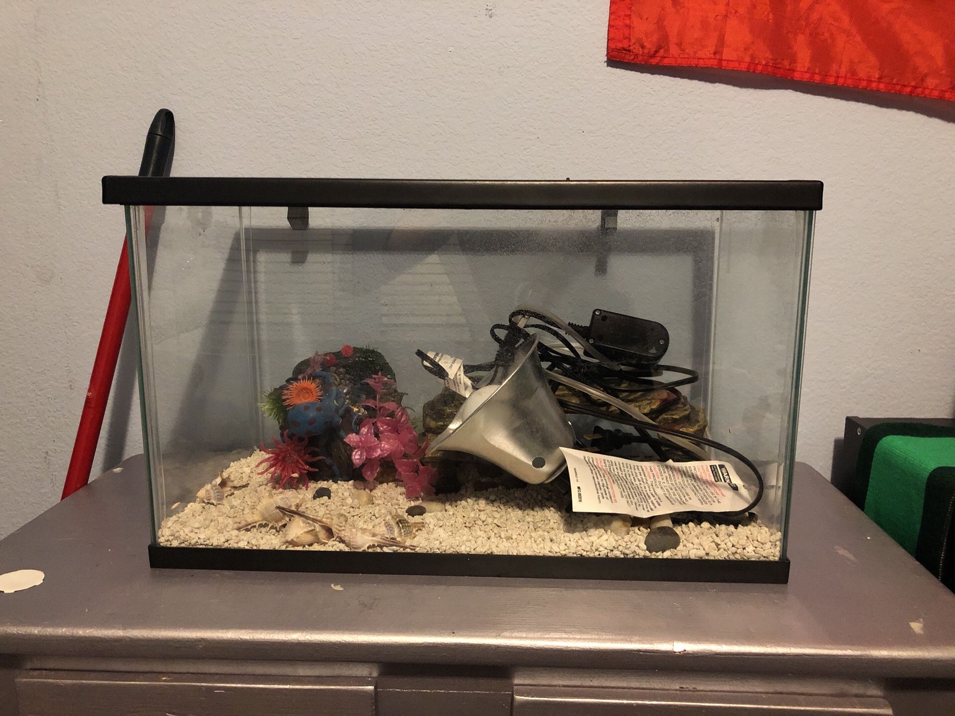 Fish tank for sale