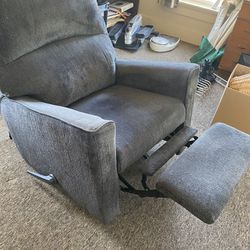 Ashley sofa with matching chair swivel rocker recliner