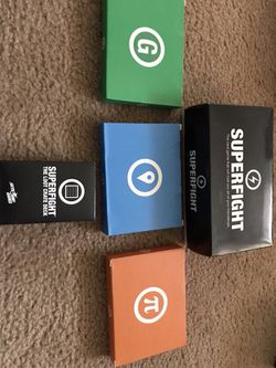 Super fight card game plus four expansions