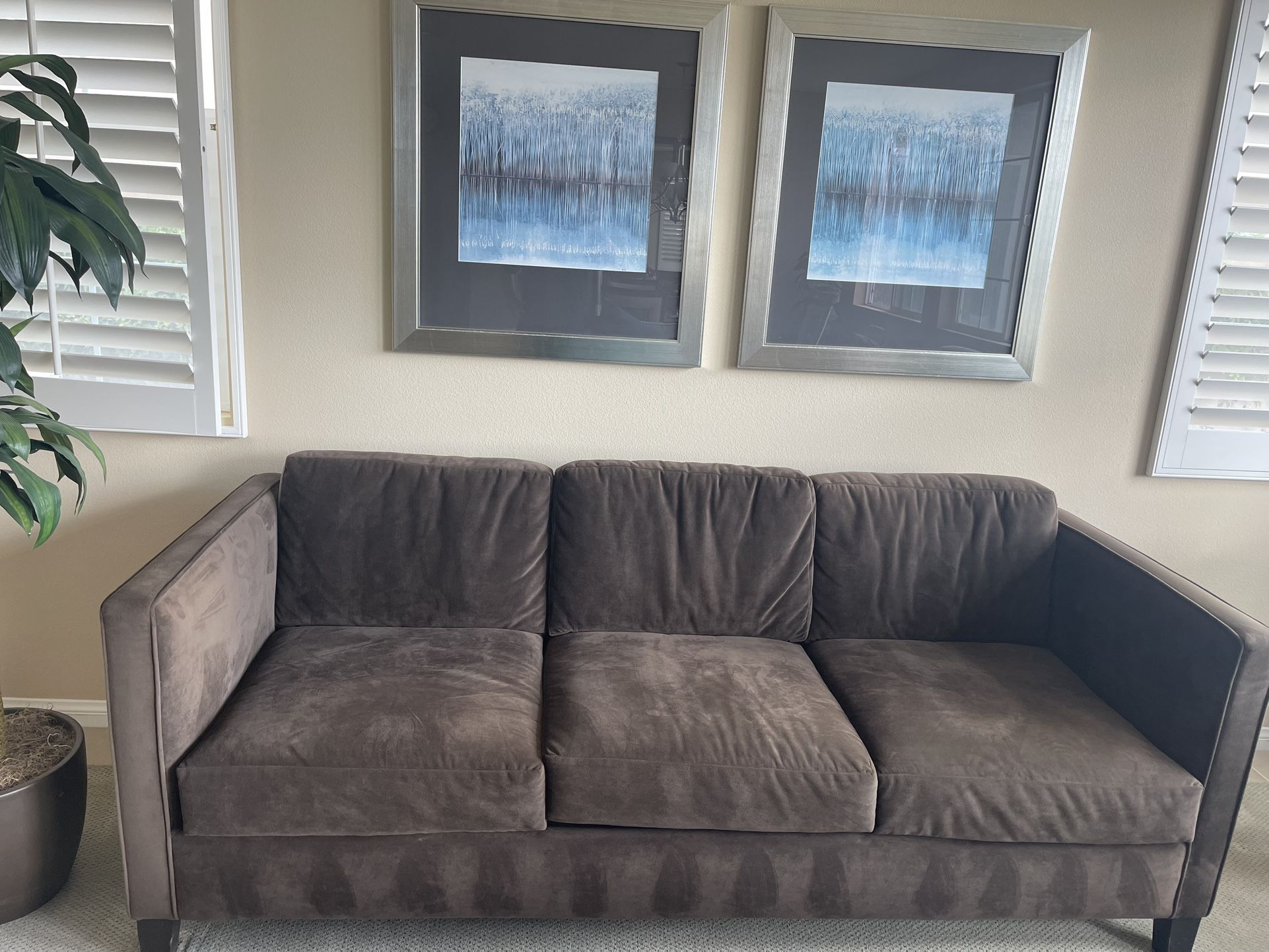 2 Sofas (not including table), Pick Up Only