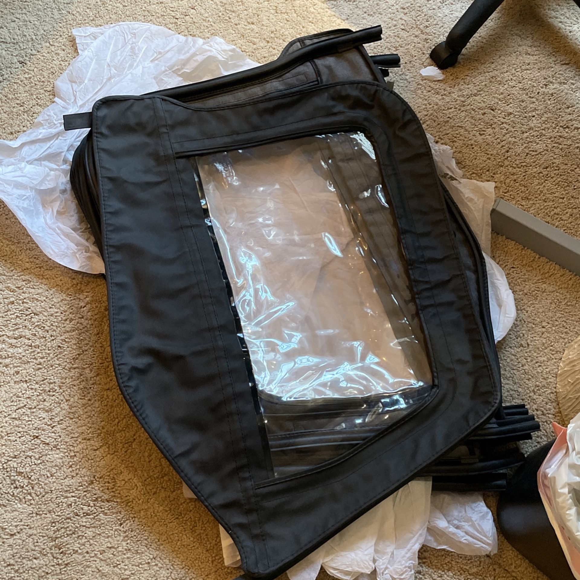 Jeep Wrangler TJ passenger Window