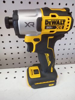 DeWalt new 1/4" impact XR 3 speeds