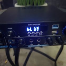 Ak 55 Stereo Audio Amplifier 