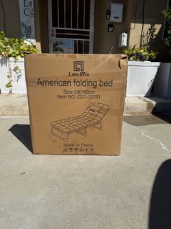 folding bed