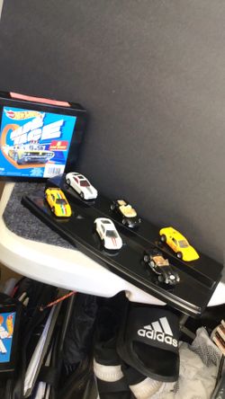 Collectible hot wheels Ferrari cars
