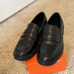 Black Women's Loafers