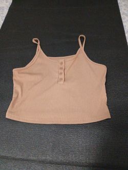 Shein Crop Top Junior Size L