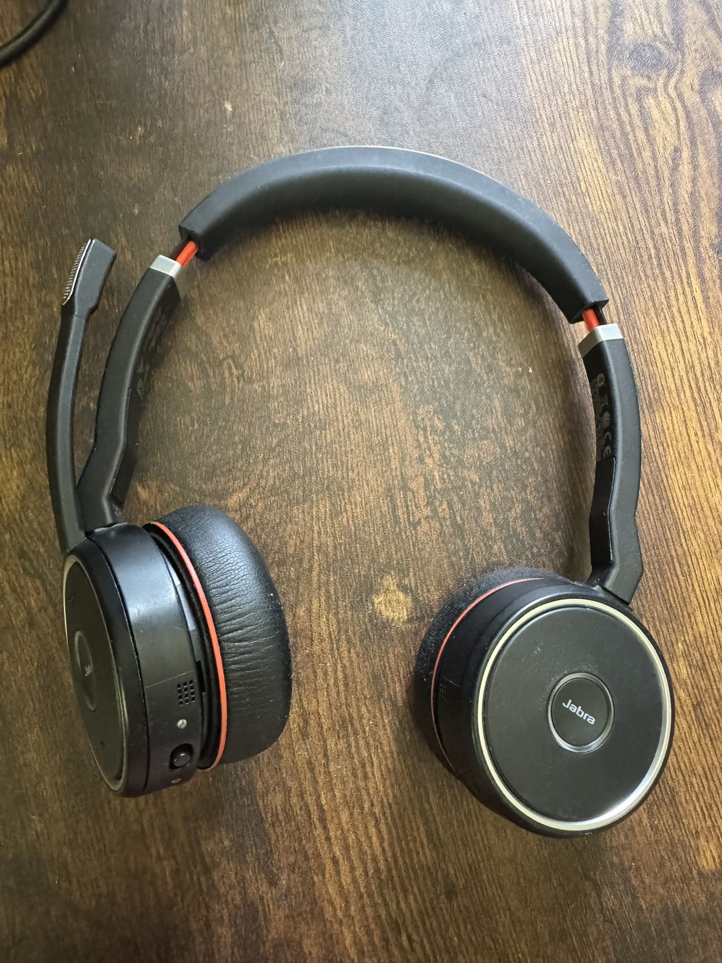 Jabra Evolve 75 UC Wireless Headset, Stereo