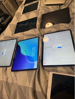 iPads for sale any many models.