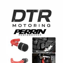 PERRIN 22-25 Subaru WRX Cold Air Intake - Red