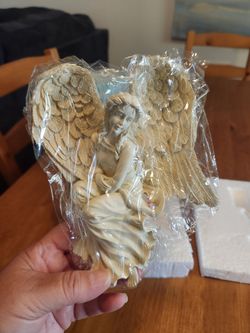 NEW IN BOX Angelstar Corner Angels - Angel of Courage - Left Side (SE San Diego)