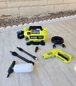 RYOBI Electric Pressure Washer 1800 Psi