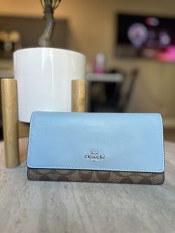 Coach Trifold Wallet