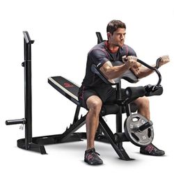 Marcy Weight Bench
